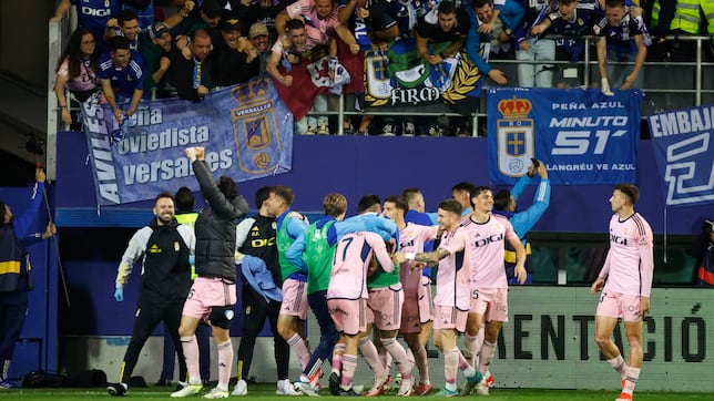 El Oviedo estará acompañado en Eibar de más de 300 aficionados