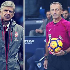 Wenger: "Protegen a los árbitros como a los leones en el zoo"