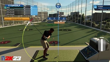 PGA Tour 2K23, ya hemos jugado. Otra edición más bajo par