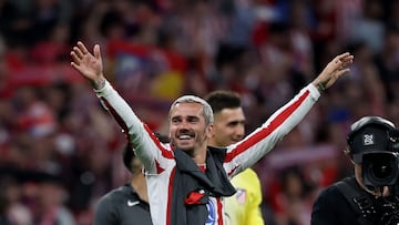 Henry se rinde ante Griezmann