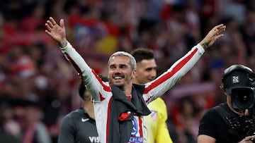 Henry se rinde ante Griezmann