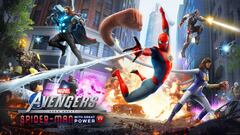 Marvel's Avengers: primera imagen de Spider-Man en el juego