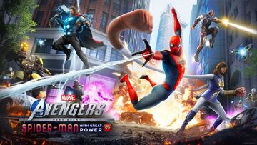 Marvel's Avengers: primera imagen de Spider-Man en el juego