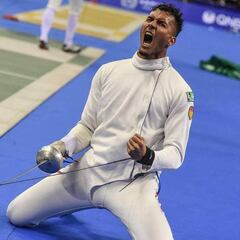 Pereira logra la medalla de plata en el Grand Prix de Doha