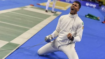 Pereira logra la medalla de plata en el Grand Prix de Doha