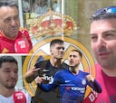 Las primeras palabras de la afición del Real Madrid sobre Jovic y Hazard
