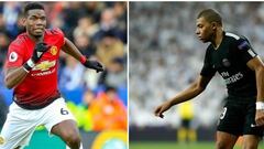 La simulación del Manchester United vs PSG