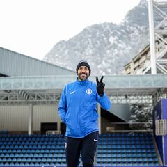 “Nos sentimos con ganas, fuerza y convicción de poder ganar al Leganés”