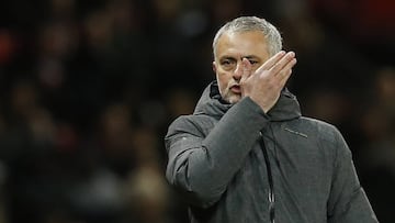 Jos&eacute; Mourinho.