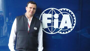 Javier Maffioli, responsable del certamen el&eacute;ctrico dentro de la FIA.