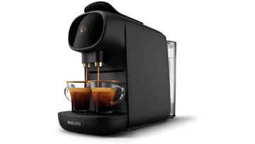 Cafetera de cápsulas Philips l’Or Barista Sublime Compact para el hogar en Amazon