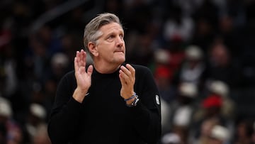 Timberwolves coach Chris Finch spoke about the tragic horror of the killing of Renee Good by an ICE agent.