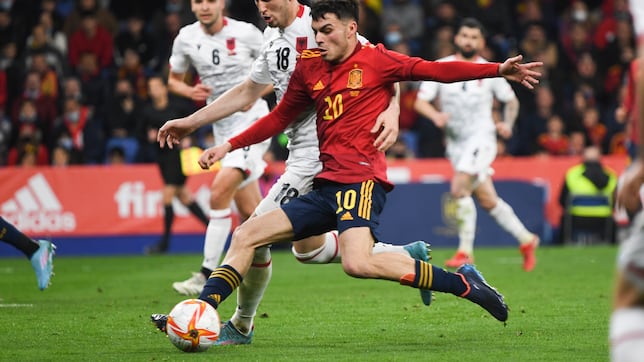 ¿Cuántas veces ha jugado España contra Albania y quién ha ganado más partidos?