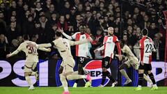 Feyenoord 1-3 Salzburgo: resumen, goles y resultado