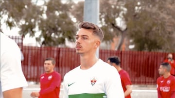 Manuel Martín Cocca, jugador del Elche