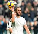 La Juventus destroza al Sassuolo con gran triplete de Higuaín