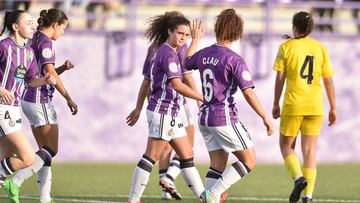 El Real Valladolid Simancas mete la directa