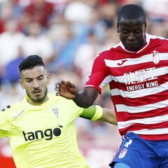 Adrián Ramos recibe el alta médica y estaría ante Osasuna