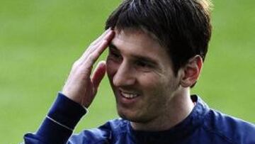 El argentino considera que no va a ser nada fácil eliminar al Chelsea y espera que el equipo inglés busque la portería rival: "Si el Chelsea arriesga un poco las cosas serán más fáciles para nosotros, porque el Barcelona con espacios es más peligroso".