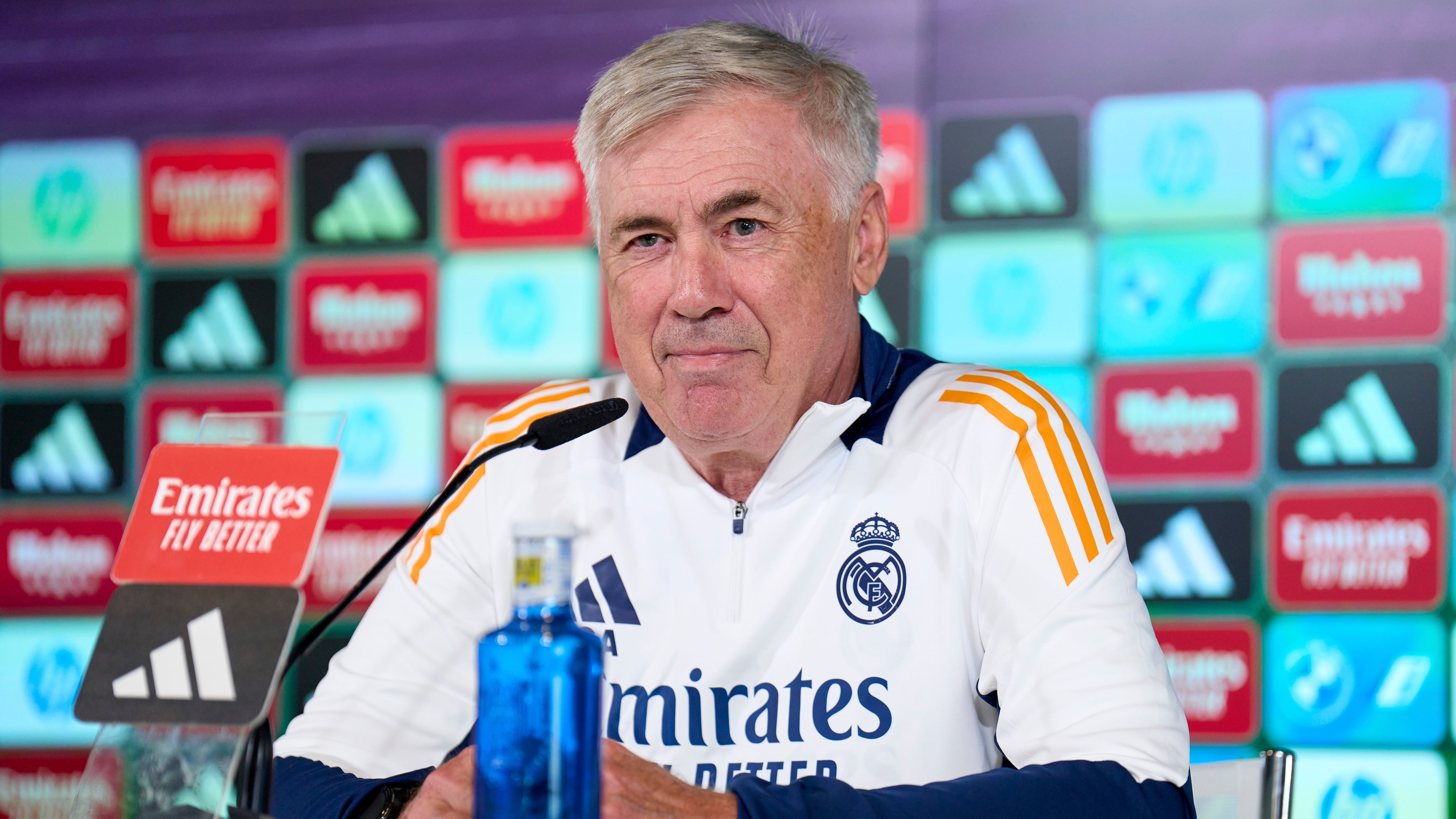 Ancelotti: “Sigo convencido de que lo de Vinicius no era roja”