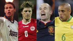 De Moore a Iniesta: Jugadores inolvidables con el #6