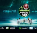El Buesa Arena de Vitoria será la sede de la Copa del Rey