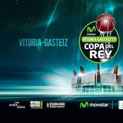 El Buesa Arena de Vitoria será la sede de la Copa del Rey