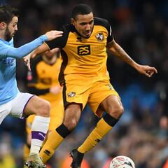 Cristian Montaño, el colombiano que enfrentó al Manchester City