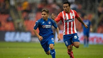 Cruz Azul vs Atl&eacute;tico San Luis, Liga MX