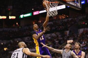 San Antonio Spurs - Los Angeles Lakers, partido de la NBA perteneciente los Playoffs de la Conferencia Oeste.