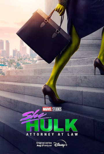 Pósteres series Marvel Studios Disney+