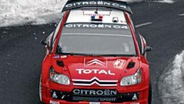 <b>VUELVE LA NIEVE. </b>Loeb deberá sacar todo su talento en Noruega.