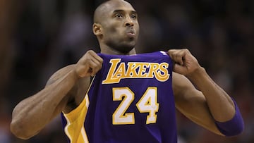 Jugadores de Lakers realizan reto viral de Kobe