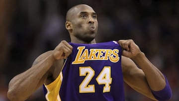 Se cumplen 8 años del último partido de Kobe Bryant en la NBA