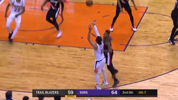 Lo mejor del partidazo de Ricky Rubio: trilpe-doble ante Lillard