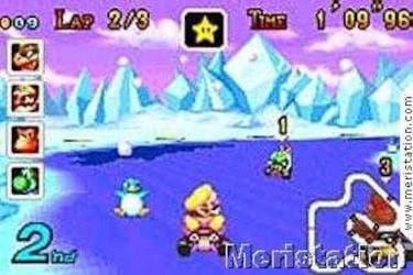 Mario Kart Super Circuit (Nintendo GameBoy)