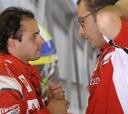 "Massa sabe qué hacer para seguir en Ferrari"