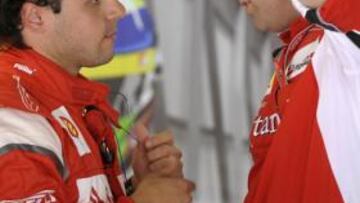 <b>ULTIMÁTUM. </b>Domenicali le ha dejado las cosas claras a Massa.