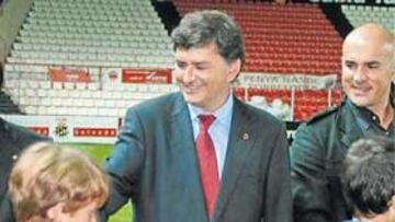 <b>SIGUE AL PIE DEL CAÑÓN. </b>Andreu seguirá al frente del Nàstic hasta el final de la temporada.