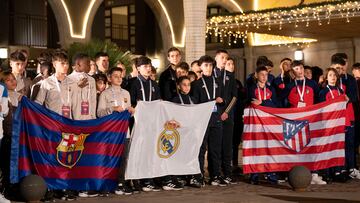 26/12/23 PRESENTACION DEL XXVII TORNEO INTERNACIONAL LALIGA FC FUTURES EDICION NAVIDAD
FUTBOL BASE NIÑOS