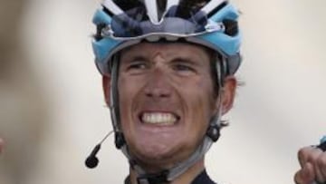 "Hoy he ganado la etapa y mañana, a por el amarillo"