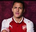 El spot en inglés en que Alexis promociona camiseta del Arsenal