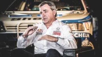 Carlos Sainz correrá con Peugeot en el Dakar 2015.
