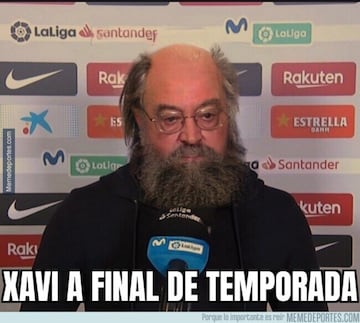 Los memes más divertidos de los partidos de LaLiga