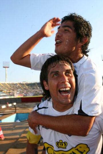 Felipe Flores tuvo dos pasos por Colo Colo. Esta imagen es de su época entre 2004 y 2006.