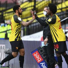 Carlos Sanchéz regresa a las canchas con el Watford