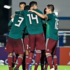 La Selección Mexicana volvió a golear en Premundial Sub-20