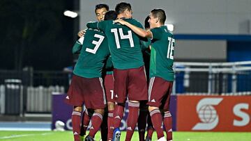 Selecci&oacute;n Mexicana, Premundial Sub-20 Concacaf