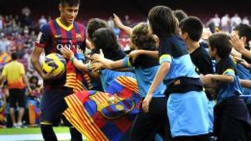 Ruz imputa al Barça por delito fiscal en el fichaje de Neymar