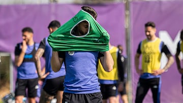 02/04/25 REAL VALLADOLID ENTRENAMIENTO
Moro